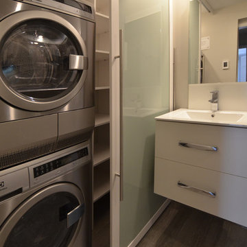 Rachel's Condo Make-over - Bathroom/Laundry