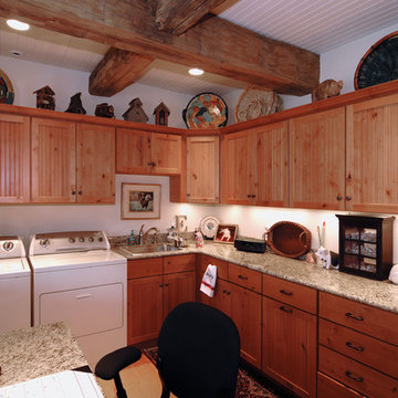 Ranch Style with Decorative Timbers