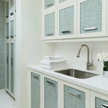 Ravine View Home Laundry Room