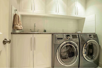 Inspiration for a laundry room remodel in DC Metro
