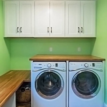 Remodeled Laundry area