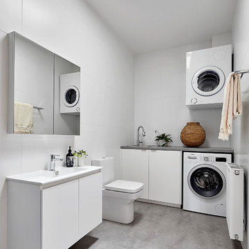 Laundry Bathroom