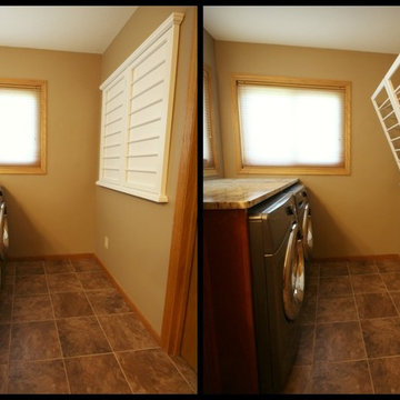 Renovated Laundry Rooms