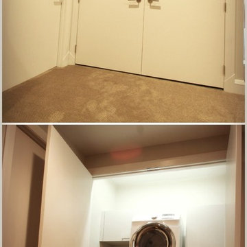 Renovated Laundry Rooms