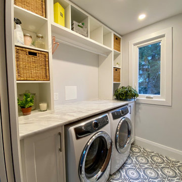 Riverdale Whole Home Reno - Second Floor Laundry