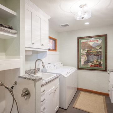 Rogue River Master Bath & Laundry Room Remodel