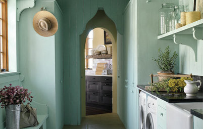 Room of the Day: A Laundry So Cheery, Wash Day Is Wonderful