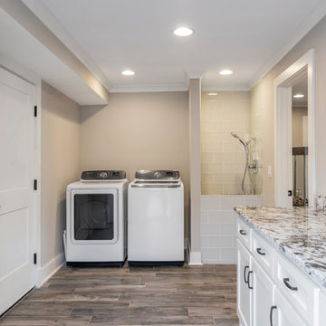 Rustic Laundry Room