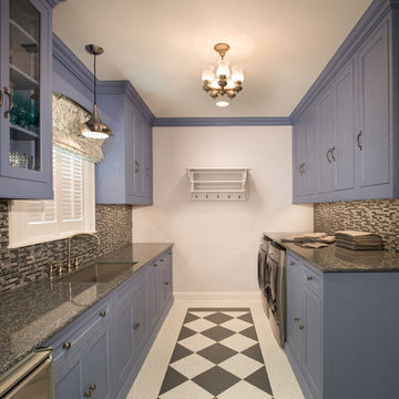 Rustic Laundry Room