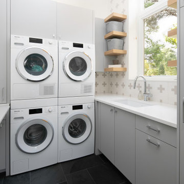 Rustic Laundry Room