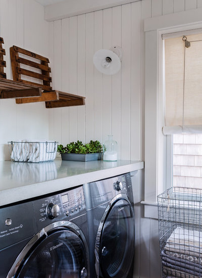 Transitional Laundry Room Transitional Laundry Room