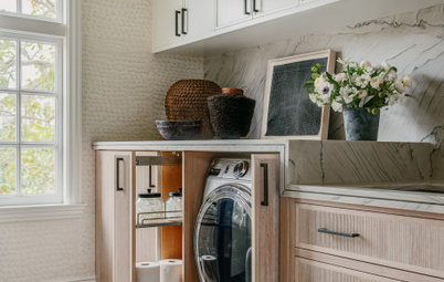 New This Week: 5 Stylish Laundry Rooms With Great Storage Ideas