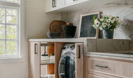 New This Week: 5 Stylish Laundry Rooms With Great Storage Ideas