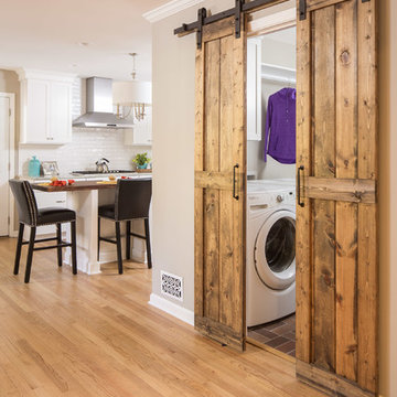 Sandy Springs Kitchen, Dining and Laundry Room Renovation