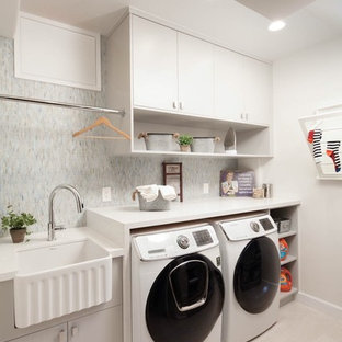 Saratoga Laundry Room Remodel