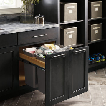 Schrock Cabinets: Pull-out Wastebasket Cabinet