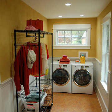 Scottsville laundry room