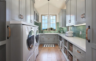 Room of the Day: The Laundry Room No One Wants to Leave