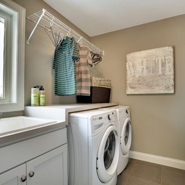 Second Floor Laundry Room – Princeton Hills – Fall 2014 Parade of Homes Model