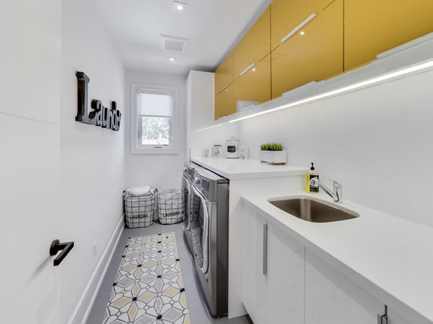 Contemporary Laundry Room by SeventyNine Design & Build