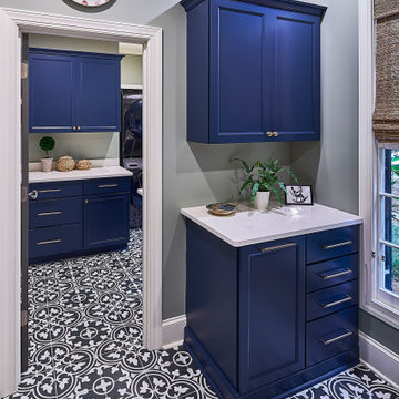 Sedley Road Kitchen, Bar, Mudroom & Laundry Room Remodel