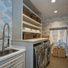 Cottage Laundry And Mud room