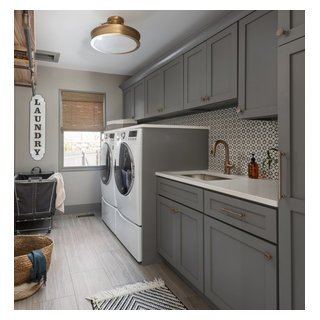 Shifting Gears - Transitional - Laundry Room - Chicago - by Esslinger ...