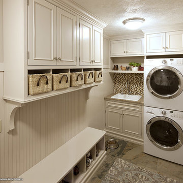 Showplace Cabinets - Laundry Room