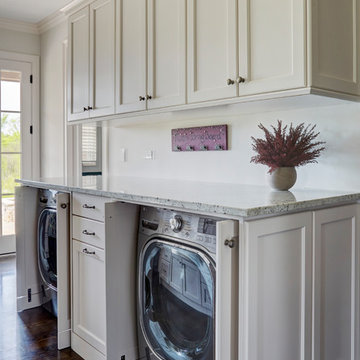Slide Out Laundry Doors