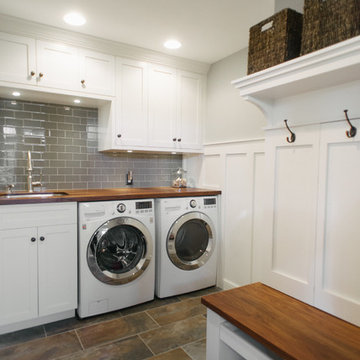 SM Mudroom & Laundry Room