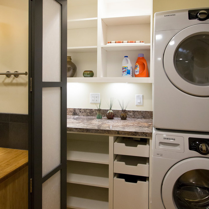 Laundry In Master Closet - Photos & Ideas | Houzz