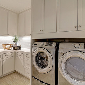 Sorellas by SummerHill Homes: Residence 2 Laundry Room
