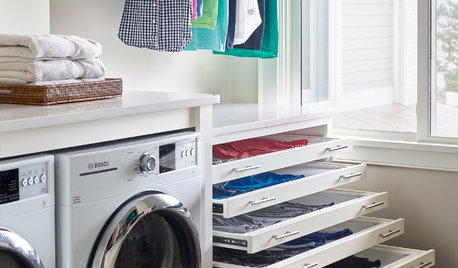 New This Week: 4 Useful Laundry Room Ideas
