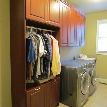 Spacious Laundry Room