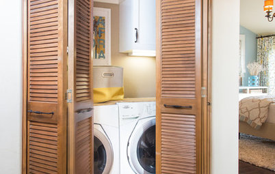 10 Ingenious Spots to Place the Washing Machine