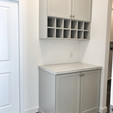 St. Charles Custom Laundry Room