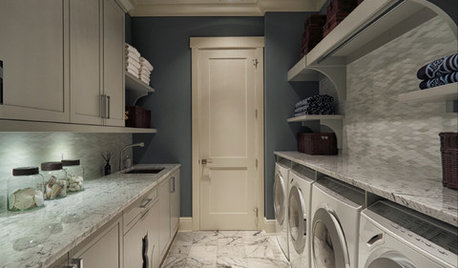 Measurements for Designing the Perfect Laundry Room