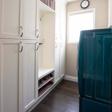 Stairway, Basement & Laundry Room Renovation