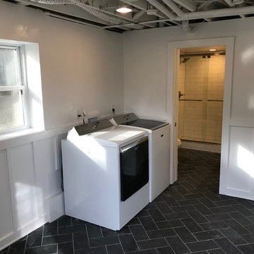 Staunton Bathroom and Basement Remodel