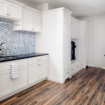 Striking Lake Vista Renovation