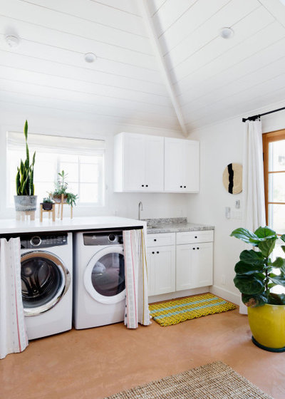 Eclectic Laundry Room by New Generation Home Improvements