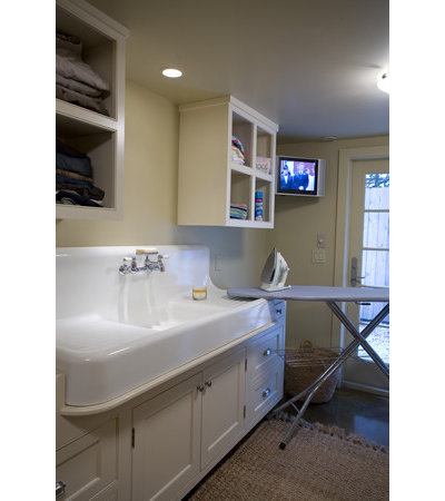 Traditional Laundry Room by User