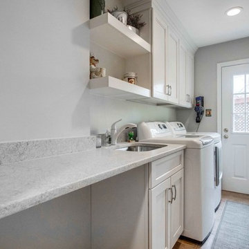 Stunning Bathroom and Laundry Room Remodel - Fairfax County North