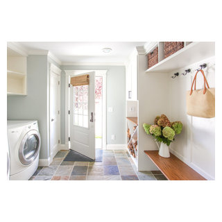 Tanglewood Road Laundry Room - Farmhouse - Laundry Room - New York - by ...