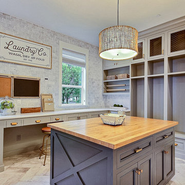 The Aurora : 2019 Clark County Parade of Homes : Mud & Craft Room