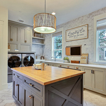 The Aurora : 2019 Clark County Parade of Homes : Mud & Craft Room