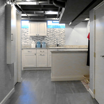 The basement blossoms
