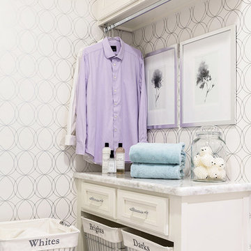 The Davis Home - Laundry Room