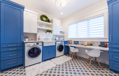 Houzz Call: Show Us Your Laundry Room Remodel!