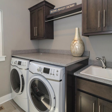 The Parker Model Home | Fieldstone at Grande Park Plainfield, IL